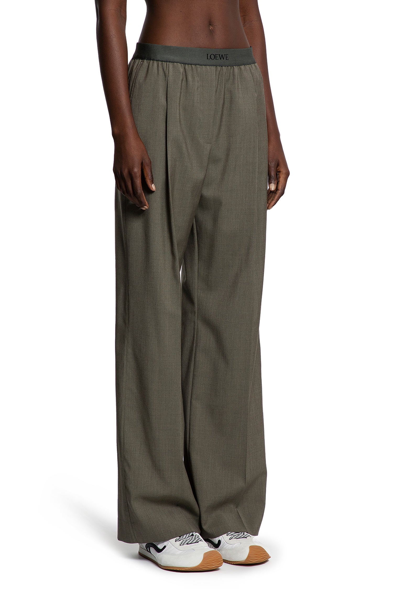 Trousers in Wool