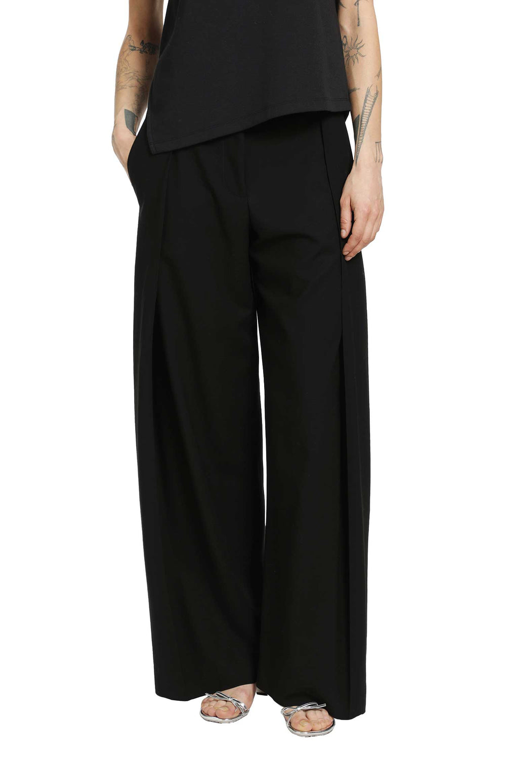 LOEWE Belted Trousers woman
