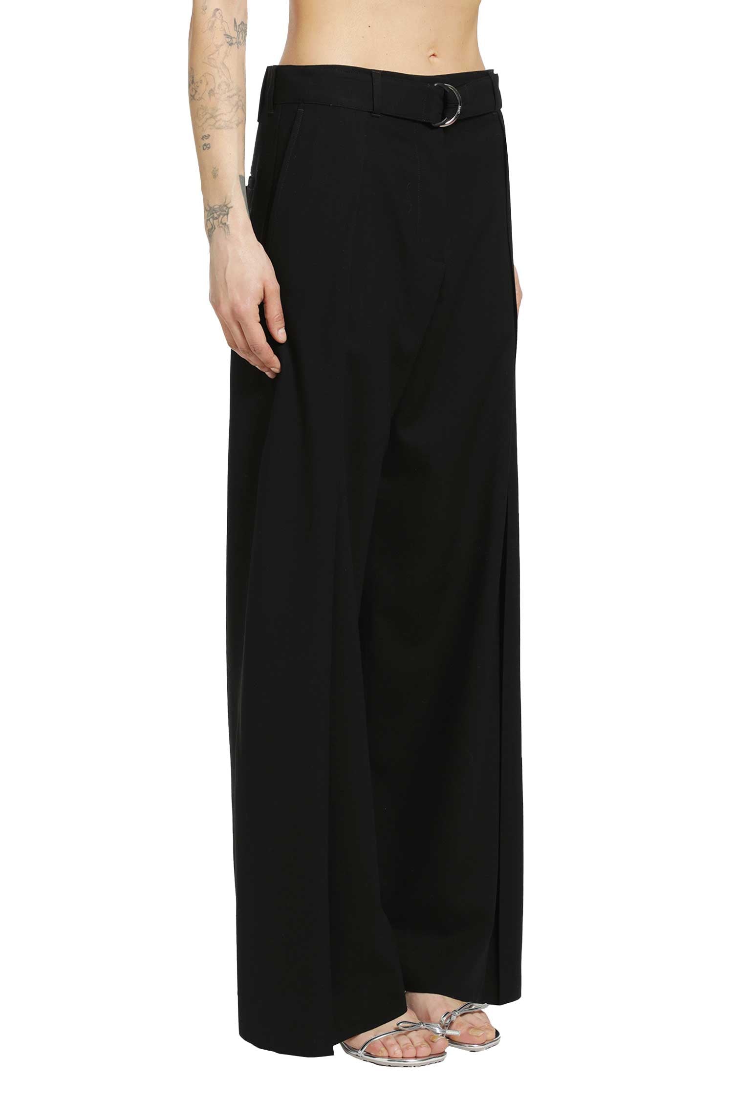 LOEWE Belted Trousers woman