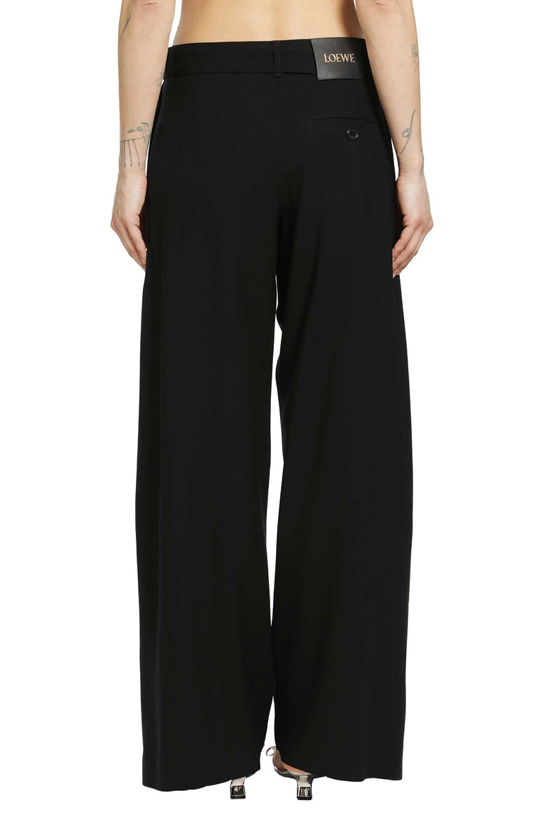 LOEWE Belted Trousers woman