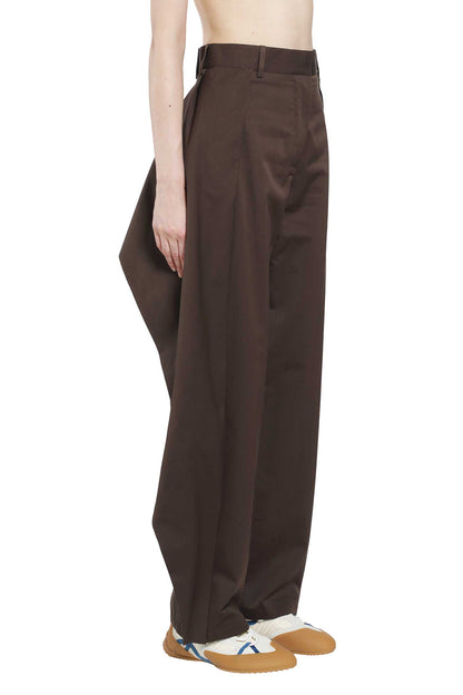 Cotton Silk Trousers
