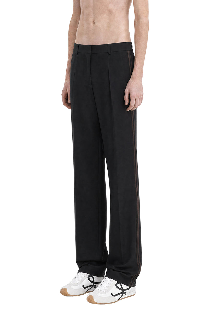 LOEWE Trousers in Viscose and Wool Blend woman