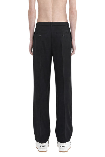 Trousers in Viscose and Wool Blend