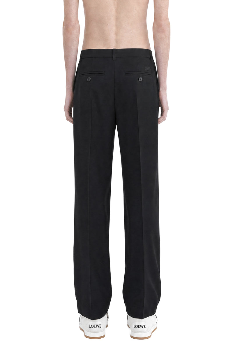 LOEWE Trousers in Viscose and Wool Blend woman