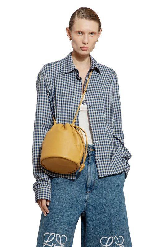 LOEWE WOMAN BLUE SHIRTS