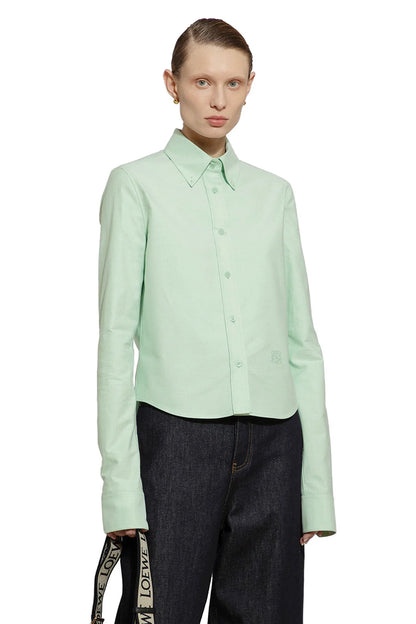 Antonioli LOEWE WOMAN GREEN SHIRTS