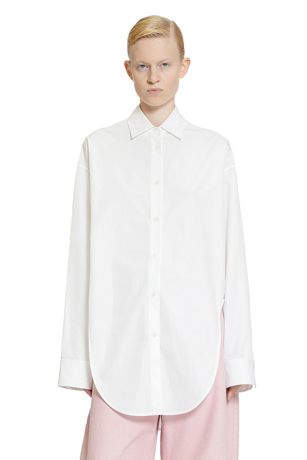 LOEWE WOMAN WHITE SHIRTS