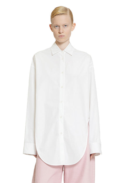 LOEWE WOMAN WHITE SHIRTS