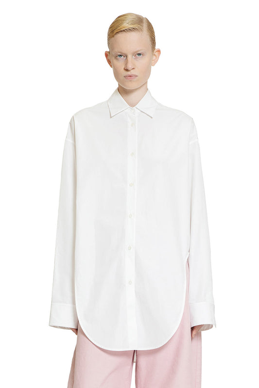 LOEWE WOMAN WHITE SHIRTS