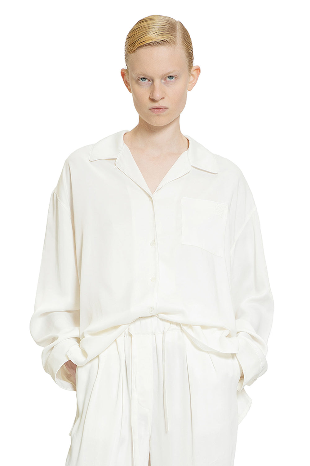 LOEWE WOMAN WHITE SHIRTS