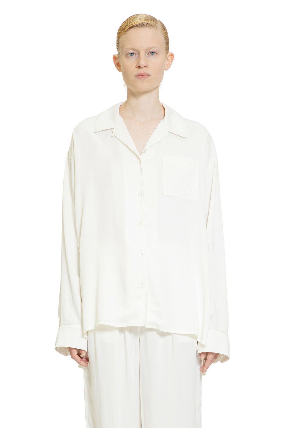 LOEWE WOMAN WHITE SHIRTS