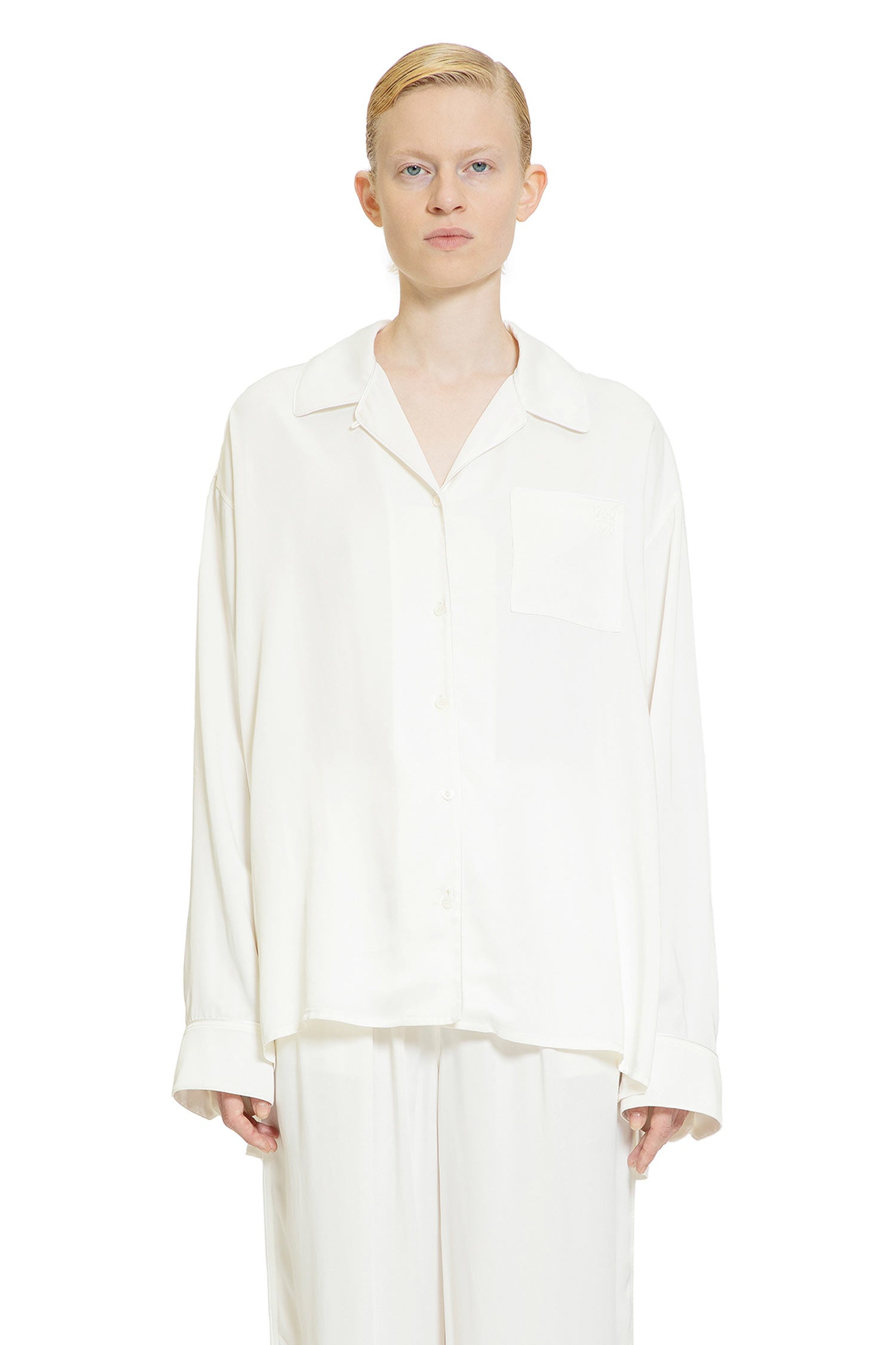 LOEWE WOMAN WHITE SHIRTS