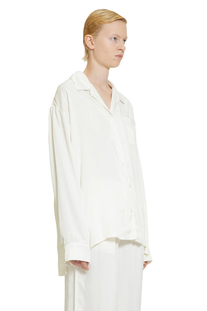 LOEWE WOMAN WHITE SHIRTS