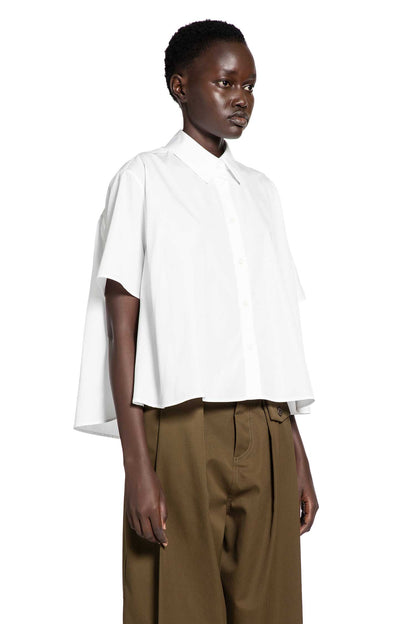 Short Sleeve Trapeze Shirt