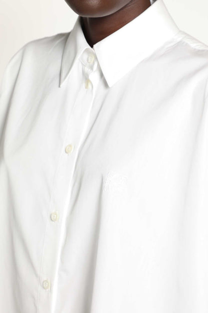 Short Sleeve Trapeze Shirt