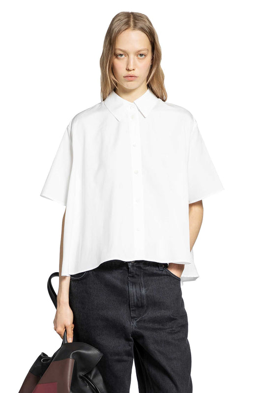 Short Sleeve Trapeze Shirt