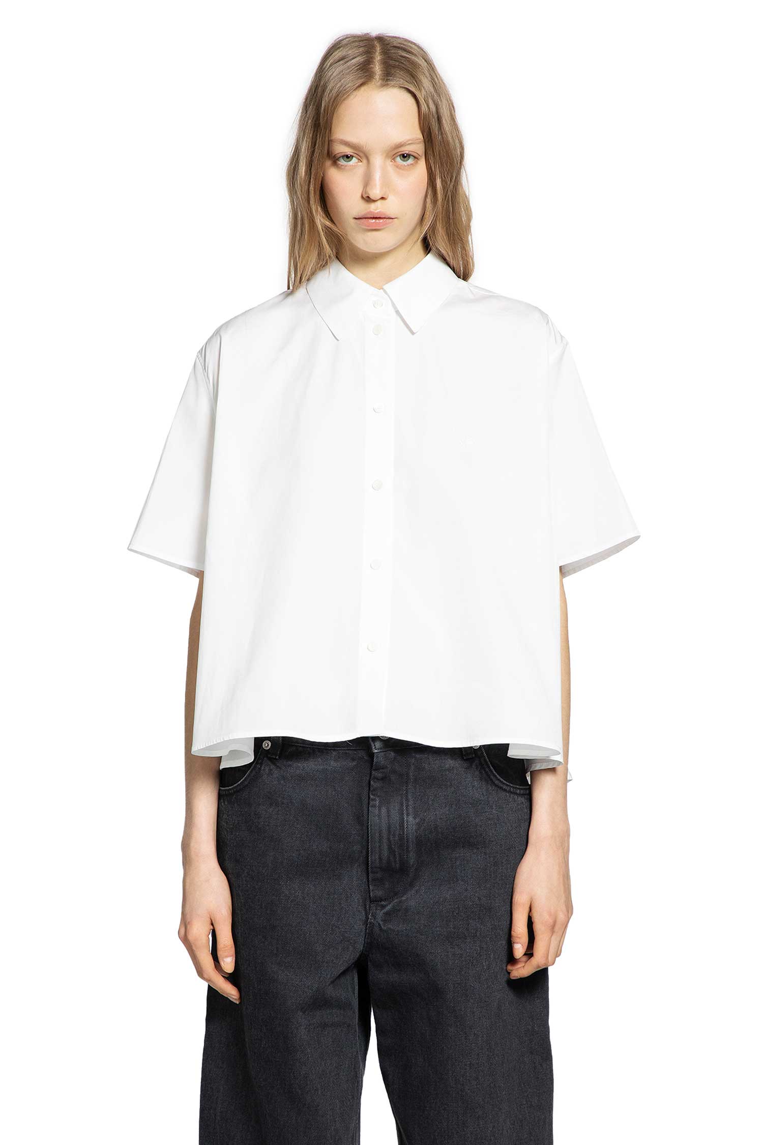 Short Sleeve Trapeze Shirt