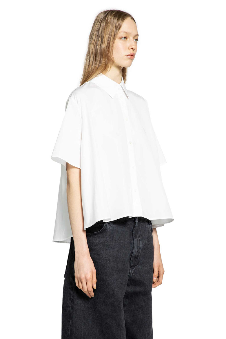 Short Sleeve Trapeze Shirt