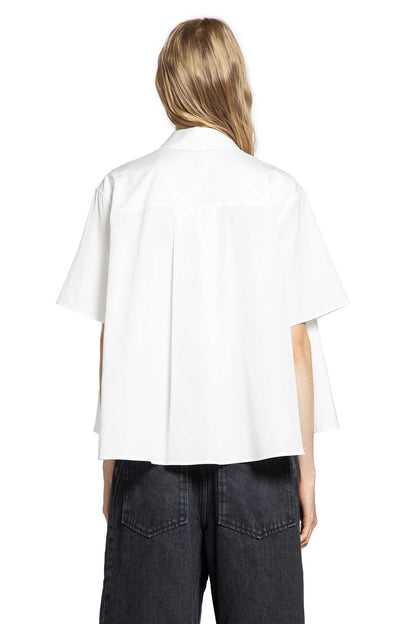 Short Sleeve Trapeze Shirt