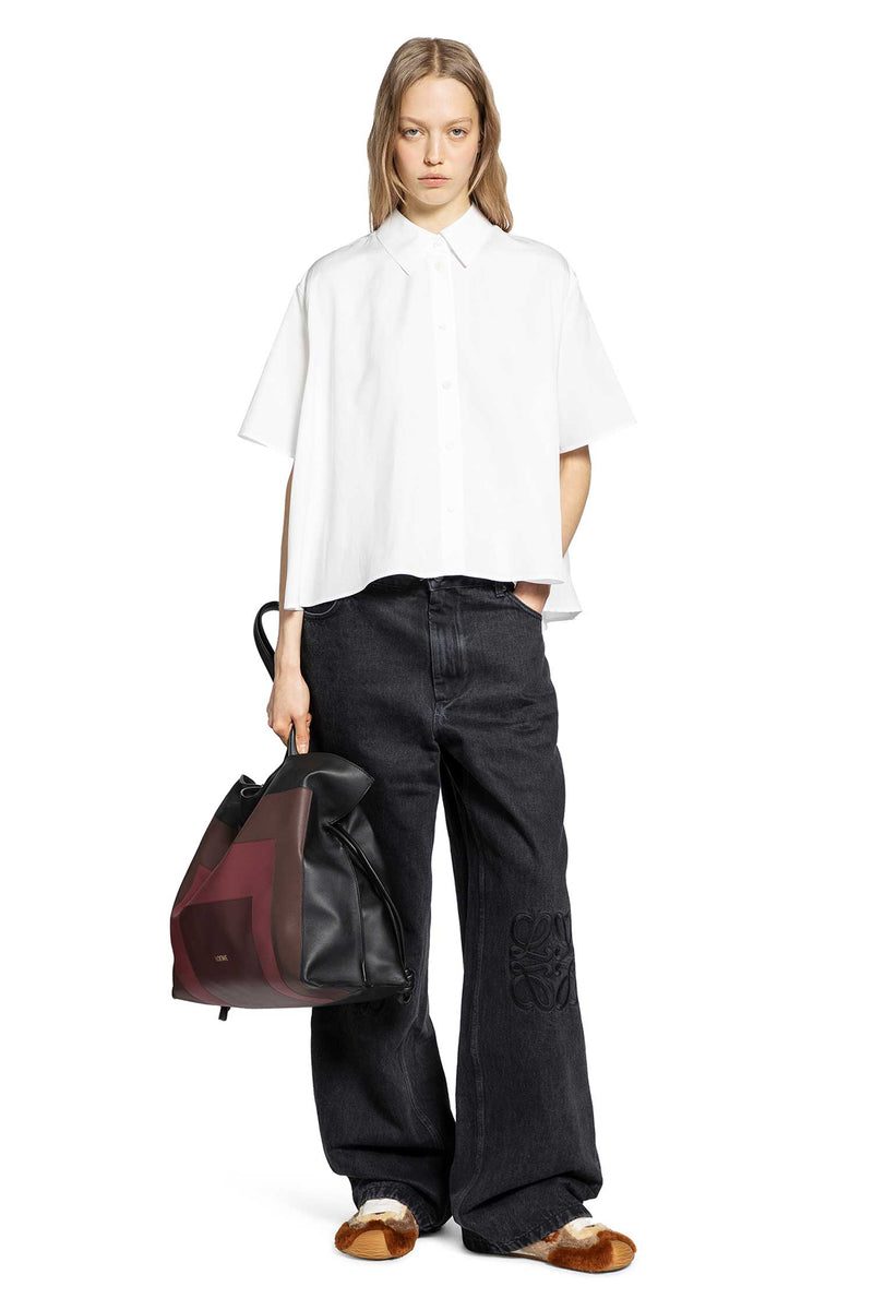 Short Sleeve Trapeze Shirt