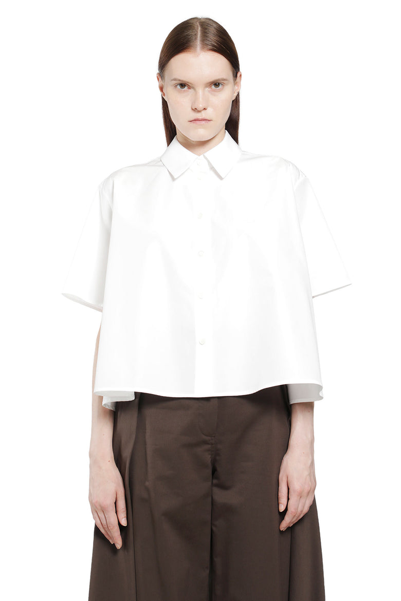 
              LOEWE Short Sleeve Trapeze Shirt in Cotton woman
            