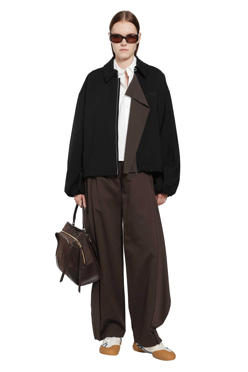 LOEWE Short Sleeve Trapeze Shirt in Cotton woman
