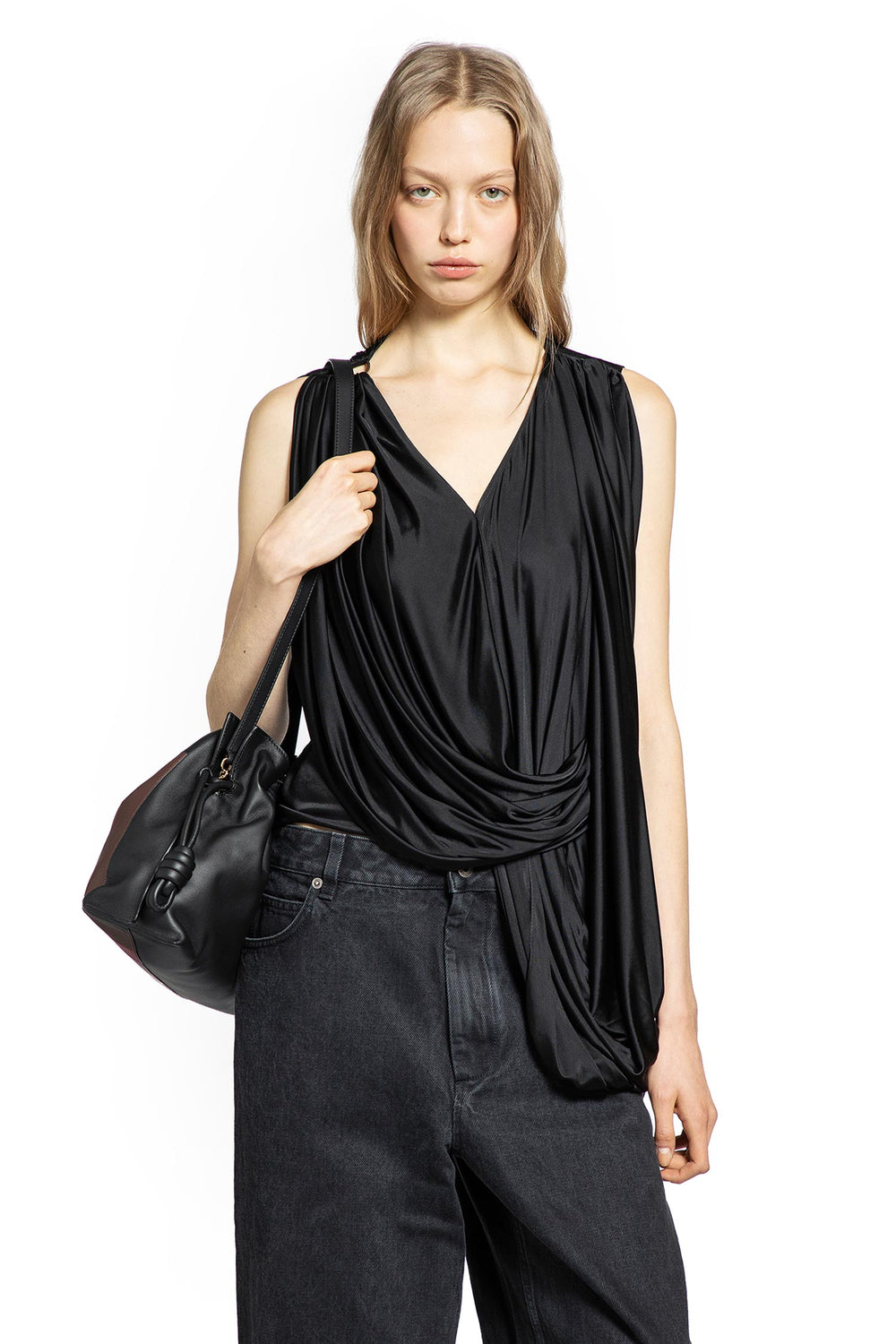 LOEWE Draped Top woman