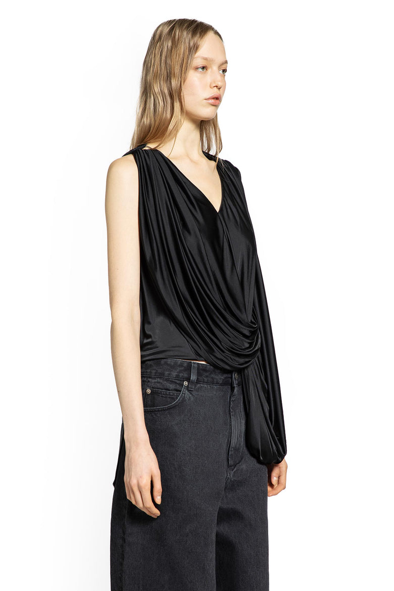 Draped Top