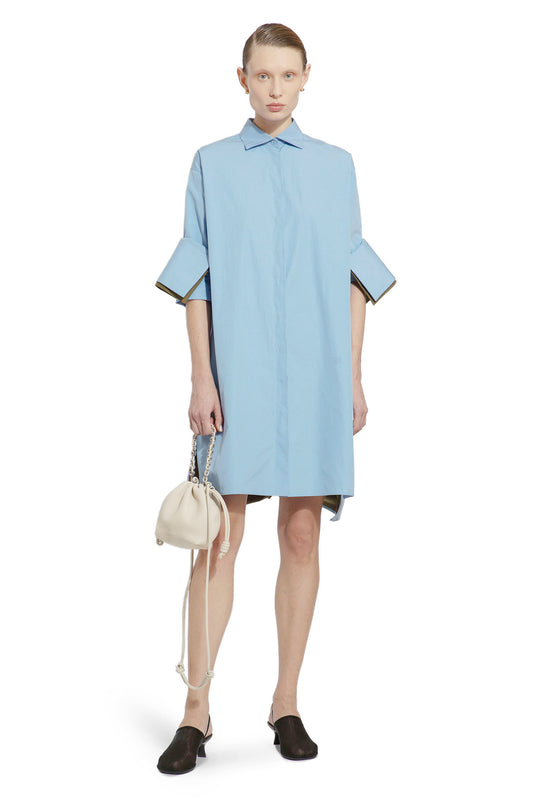 LOEWE WOMAN BLUE DRESSES