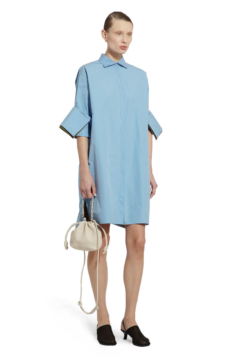 LOEWE WOMAN BLUE DRESSES