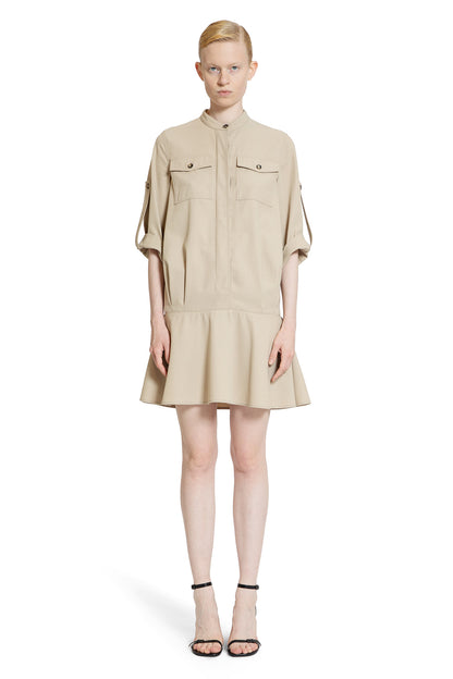 LOEWE WOMAN BEIGE DRESSES