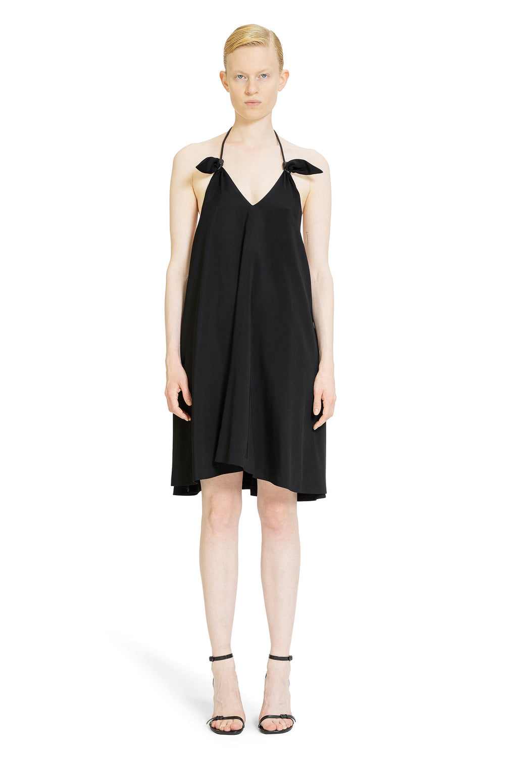 LOEWE WOMAN BLACK DRESSES