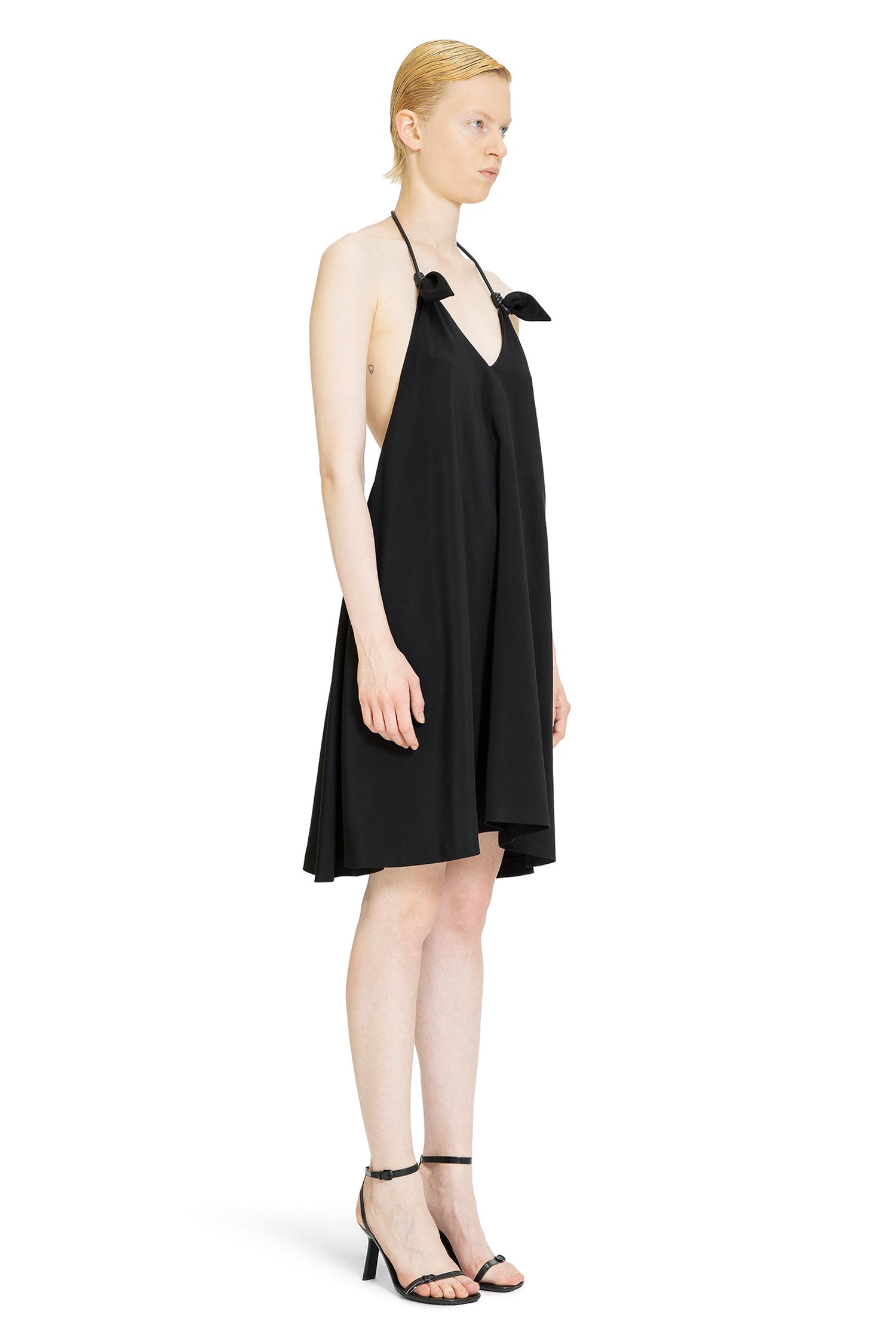 LOEWE WOMAN BLACK DRESSES