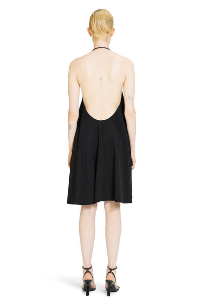 LOEWE WOMAN BLACK DRESSES