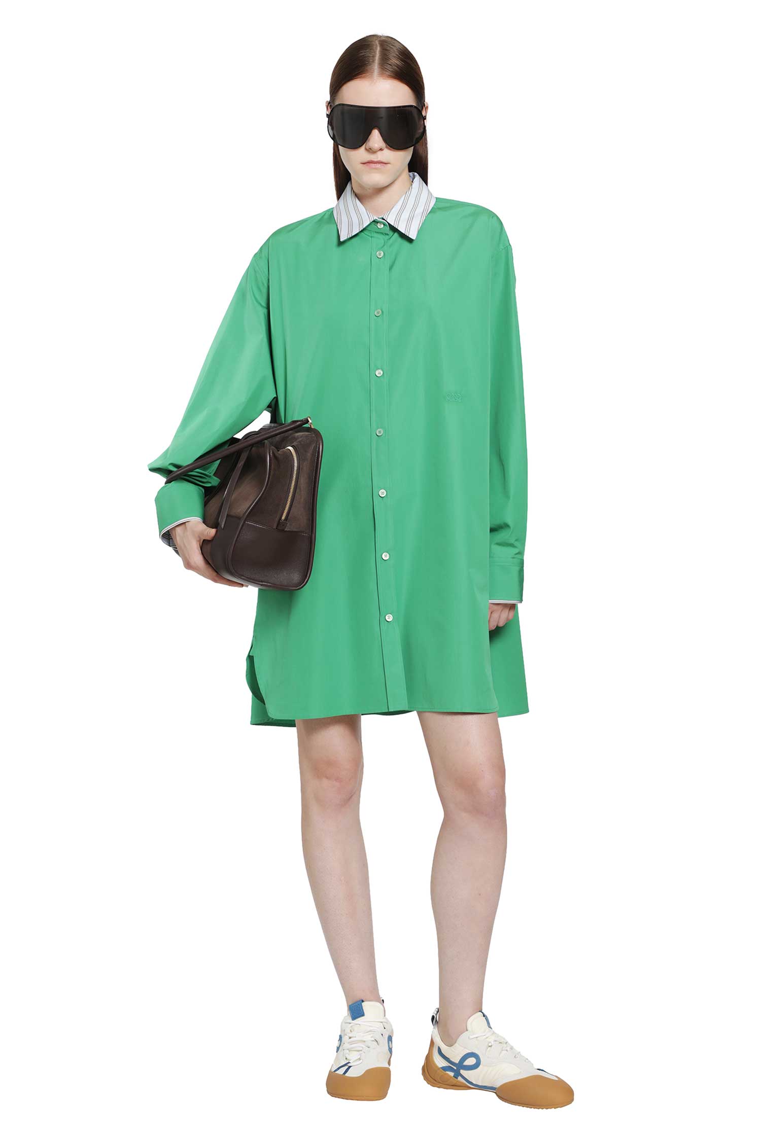LOEWE Shirt Dress in Cotton woman