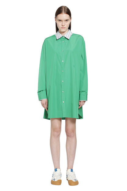 Shirt Dress in Cotton