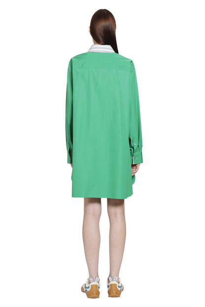 Shirt Dress in Cotton