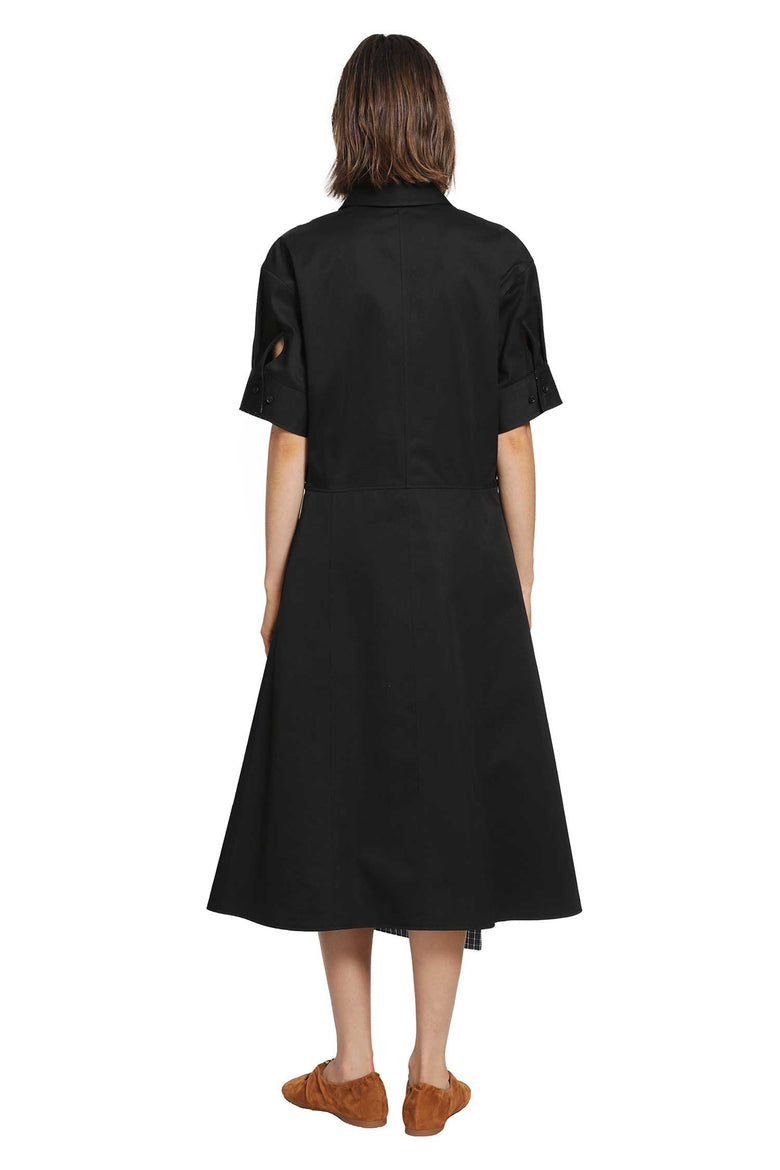 LOEWE Shirt Dress in Cotton and Silk woman