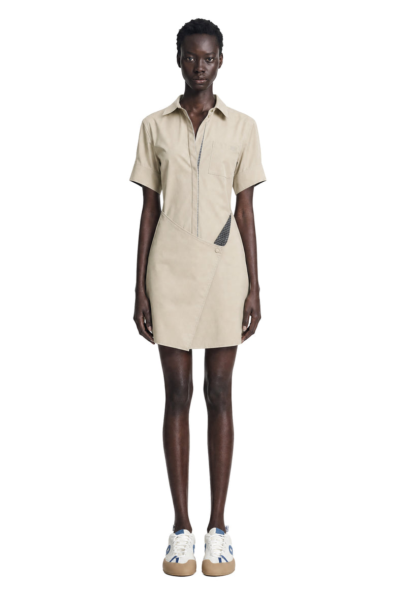 
              LOEWE Dress in Cotton and Silk woman
            