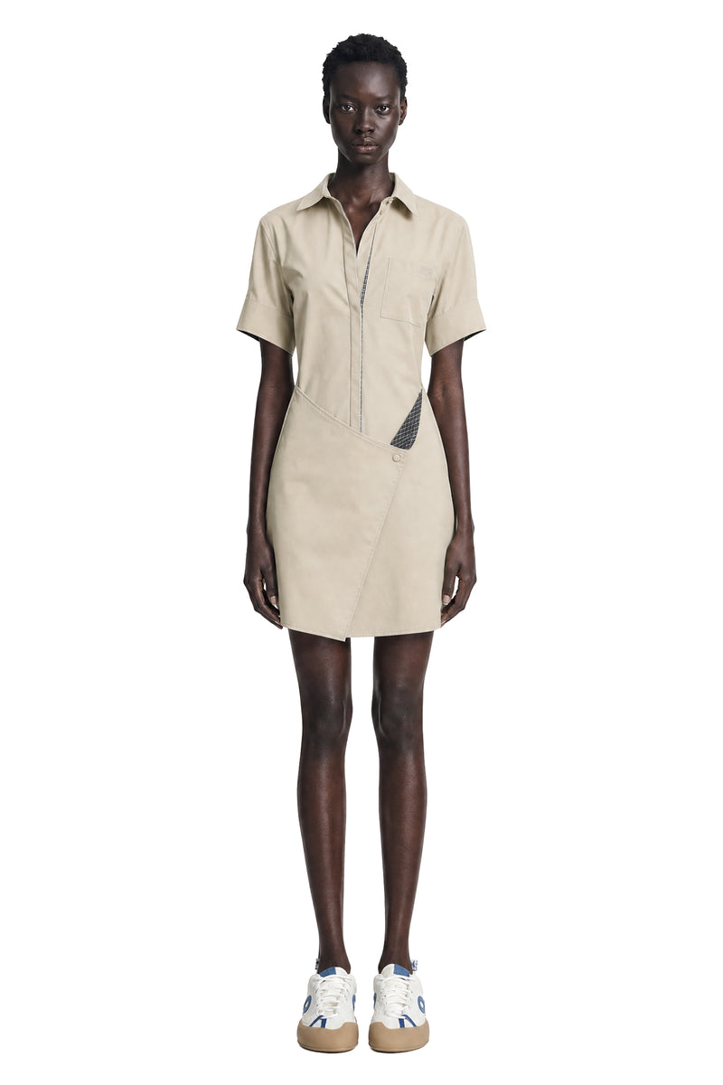 LOEWE Dress in Cotton and Silk woman