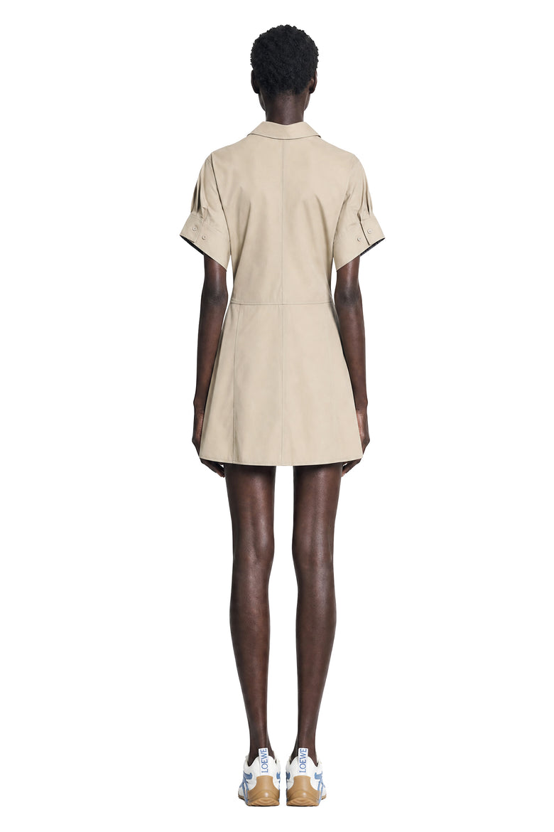 LOEWE Dress in Cotton and Silk woman