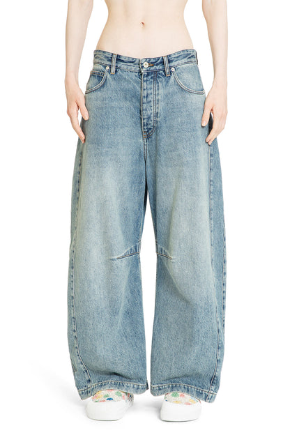 LOEWE WOMAN BLUE JEANS