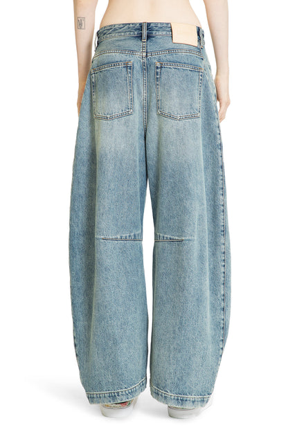 LOEWE WOMAN BLUE JEANS