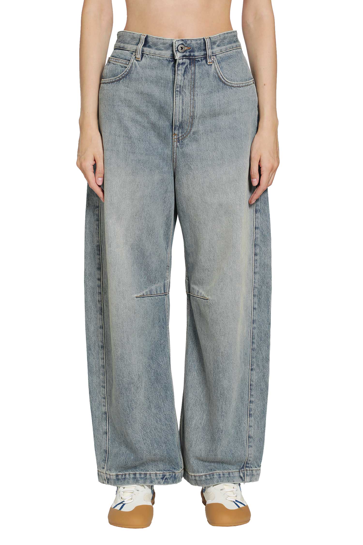 LOEWE Barrel Jeans woman