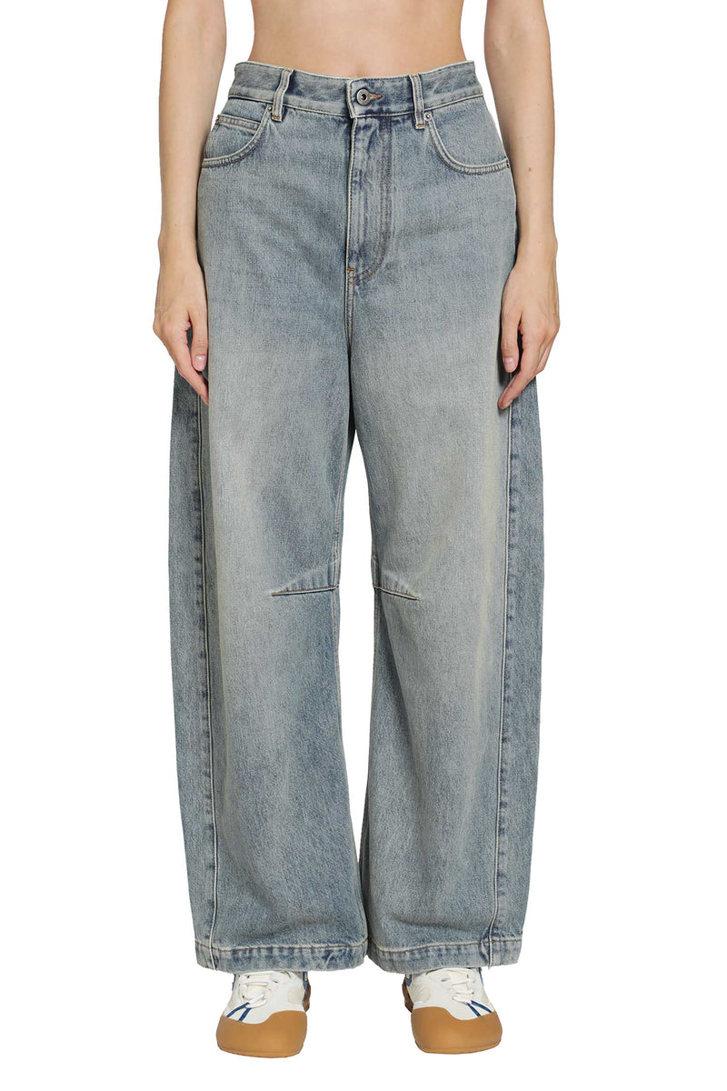 LOEWE Barrel Jeans woman