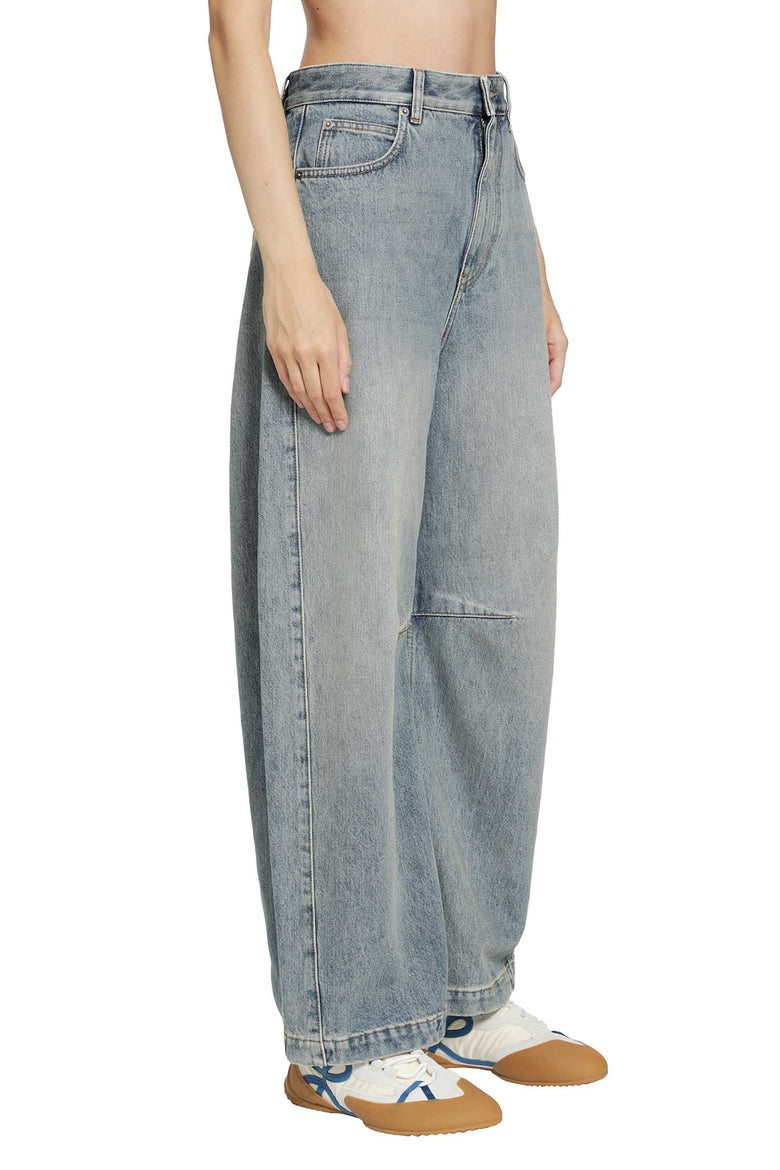 LOEWE Barrel Jeans woman