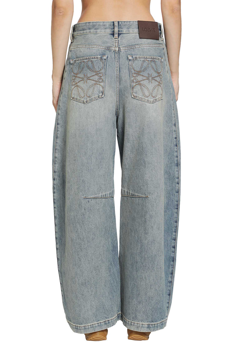 LOEWE Barrel Jeans woman
