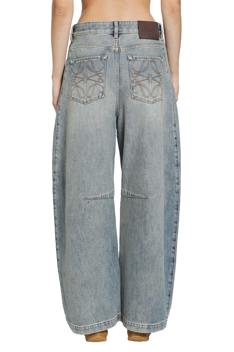 LOEWE Barrel Jeans woman