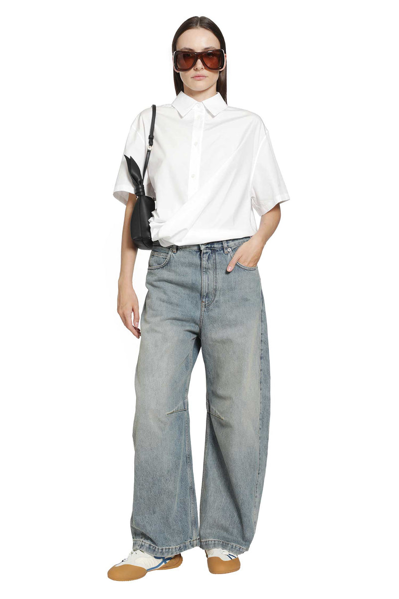 LOEWE Barrel Jeans woman