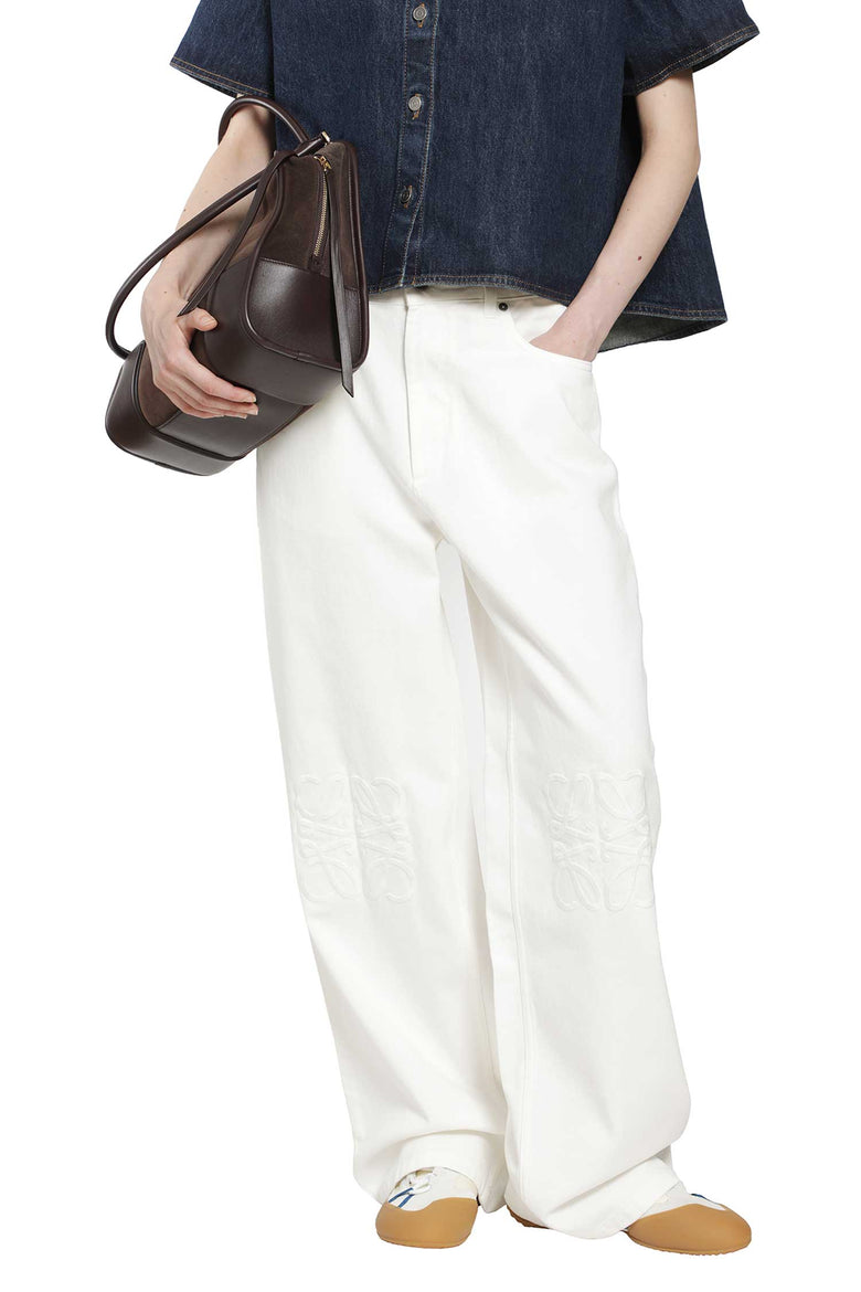 LOEWE Anagram Baggy Jeans woman